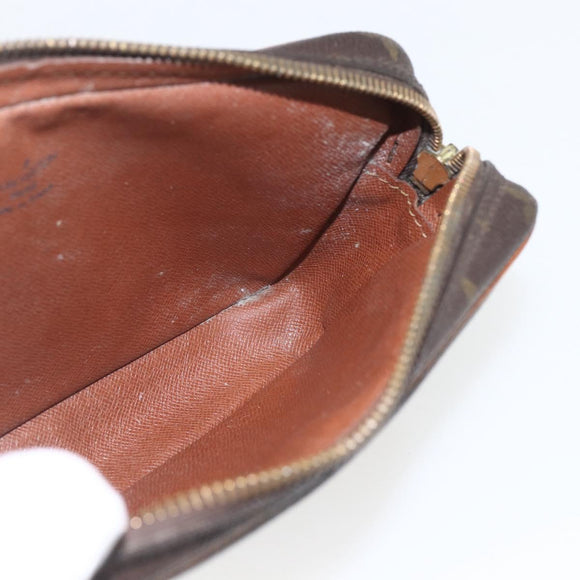 LOUIS VUITTON Monogram Marly Dragonne PM Clutch Bag M51827 LV Auth 157463