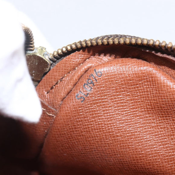 LOUIS VUITTON Monogram Marly Dragonne PM Clutch Bag M51827 LV Auth 157463