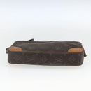 LOUIS VUITTON Monogram Marly Dragonne PM Clutch Bag M51827 LV Auth 157463-5