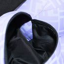 FENDI Zucca Canvas Bear Backpack Nylon Purple Silver Auth 157464SAM-22