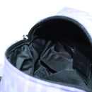 FENDI Zucca Canvas Bear Backpack Nylon Purple Silver Auth 157464SAM-23