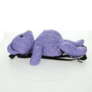 FENDI Zucca Canvas Bear Backpack Nylon Purple Silver Auth 157464SAM-3