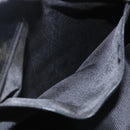 GUCCI GG Canvas Tote Bag Black Silver 31243 Auth 157468-11