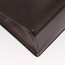 GUCCI Shoulder Bag Leather Gold Metallic brown 001 2058 1920 0 Auth 157469-12