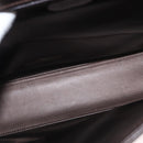 GUCCI Shoulder Bag Leather Gold Metallic brown 001 2058 1920 0 Auth 157469-19