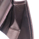 GUCCI Shoulder Bag Leather Gold Metallic brown 001 2058 1920 0 Auth 157469-20