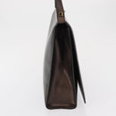 GUCCI Shoulder Bag Leather Gold Metallic brown 001 2058 1920 0 Auth 157469-5