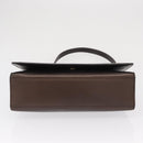 GUCCI Shoulder Bag Leather Gold Metallic brown 001 2058 1920 0 Auth 157469-9