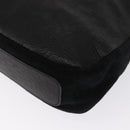 CELINE Schultertasche Leder Schwarz Gold Auth 157472-15