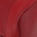 LOUIS VUITTON Epi Noe Shoulder Bag Red M44007 LV Auth 157474-9