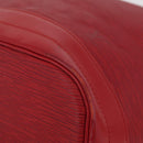 LOUIS VUITTON Epi Noe Shoulder Bag Red M44007 LV Auth 157474-14