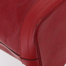 LOUIS VUITTON Epi Noe Shoulder Bag Red M44007 LV Auth 157474-15