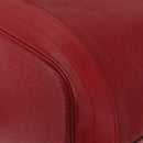 LOUIS VUITTON Epi Noe Shoulder Bag Red M44007 LV Auth 157474-16