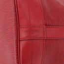 LOUIS VUITTON Epi Noe Shoulder Bag Red M44007 LV Auth 157474-17