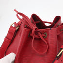 LOUIS VUITTON Epi Noe Shoulder Bag Red M44007 LV Auth 157474-18