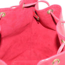 LOUIS VUITTON Epi Noe Shoulder Bag Red M44007 LV Auth 157474-20