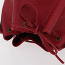 LOUIS VUITTON Epi Noe Shoulder Bag Red M44007 LV Auth 157474-6