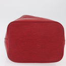 LOUIS VUITTON Epi Noe Shoulder Bag Red M44007 LV Auth 157474-5