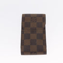 LOUIS VUITTON Damier Ebene Etui cigarette Cigarette Case 3 Set LV Auth 157476-10