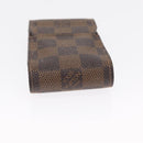 LOUIS VUITTON Damier Ebene Etui cigarette Cigarette Case 3 Set LV Auth 157476-14
