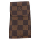 LOUIS VUITTON Damier Ebene Etui cigarette Cigarette Case 3 Set LV Auth 157476-2