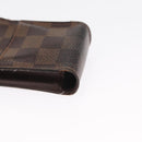 LOUIS VUITTON Damier Ebene Etui cigarette Cigarette Case 3 Set LV Auth 157476-23