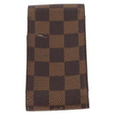 LOUIS VUITTON Damier Ebene Etui cigarette Cigarette Case 3 Set LV Auth 157476-3