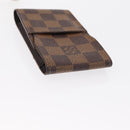 LOUIS VUITTON Damier Ebene Etui cigarette Cigarette Case 3 Set LV Auth 157476-5