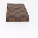LOUIS VUITTON Damier Ebene Etui cigarette Cigarette Case 3 Set LV Auth 157476-6