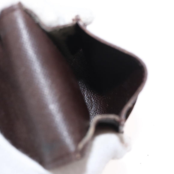 LOUIS VUITTON Damier Ebene Etui cigarette Cigarette Case 3 Set LV Auth 157476