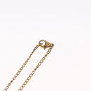 CHANEL Necklace metal Gold Tone CC Auth 157477-14