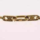 CELINE Necklace metal Gold Tone Auth 157478-13