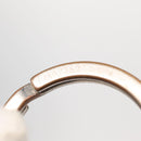 LOUIS VUITTON Charm metal Silver M67367 LV Auth 157479-10