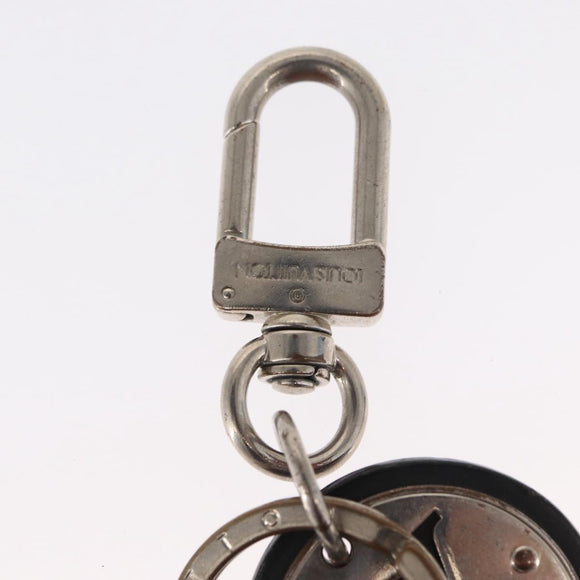 LOUIS VUITTON Charm metal Silver M67367 LV Auth 157479