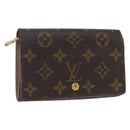LOUIS VUITTON Monogram Portefeuille Tresol Wallet M61736 LV Auth 157480-1
