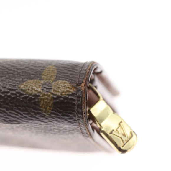 LOUIS VUITTON Monogram Portefeuille Tresol Wallet M61736 LV Auth 157480