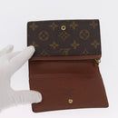 LOUIS VUITTON Monogram Portefeuille Tresol Wallet M61736 LV Auth 157480-8