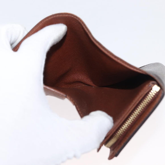 LOUIS VUITTON Monogram Portefeuille Tresol Wallet M61736 LV Auth 157480