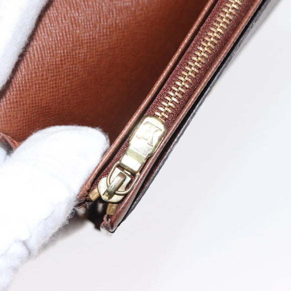 LOUIS VUITTON Monogram Portefeuille Tresol Wallet M61736 LV Auth 157480