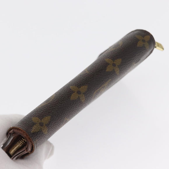 LOUIS VUITTON Monogram Portefeuille Tresol Wallet M61736 LV Auth 157480