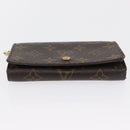 LOUIS VUITTON Monogram Portefeuille Tresol Wallet M61736 LV Auth 157480-6