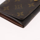 LOUIS VUITTON Monogram Portefeuille Tresol Wallet M61736 LV Auth 157480-14