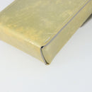 LOUIS VUITTON Monogram Vernis Green Cigarette Case Gris LV Auth 157481-12