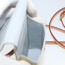 LOUIS VUITTON Monogram Vernis Green Cigarette Case Gris LV Auth 157481-18