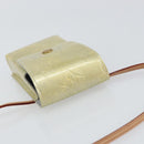 LOUIS VUITTON Monogram Vernis Green Cigarette Case Gris LV Auth 157481-6