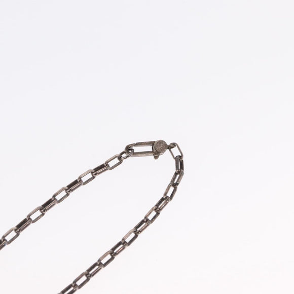 GUCCI Necklace metal 2 Set Silver tone Auth 157482