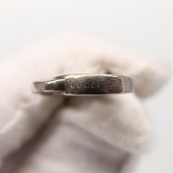 GUCCI Necklace metal 2 Set Silver tone Auth 157482