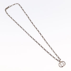GUCCI Necklace metal 2 Set Silver tone Auth 157482 - 0