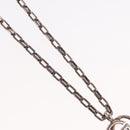 GUCCI Necklace metal 2 Set Silver tone Auth 157482-4
