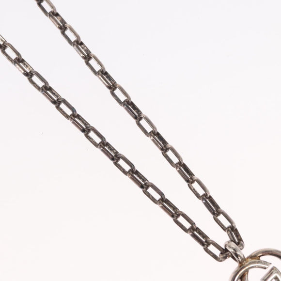 GUCCI Necklace metal 2 Set Silver tone Auth 157482